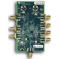 Texas Instruments THS3215EVM ເຄື່ອງປັບເສີີຍຄວາມໄວສູງ THS3215 ແມ່ວົງປະເມີນ