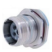 DEUTSCH - TE Connectivity 983-7S12-03PN ຮັບກະປຸກ 3P SZ 12 RECPT JAM NUT MOUNT PIN