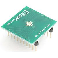 Chip Quik IPC0008 ອະເດັບເຕີ QFN-16 ເປັນ DIP-20 SMT Adapter