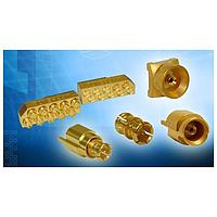 Amphenol RF APH-SMAP-AFIF ຕົວແປ RF - ລະຫວ່າງຊຸດ SMA Plug ໄປຫາ AFI Jack Adapter