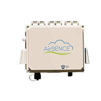 AirSENCE STANDARD ຄຸນນະພາບອາກາດສະເພາະຕໍ່ເວລາ (NO, NO2, CO, O3, SO2, PM (PM10, PM2.5, PM1))
