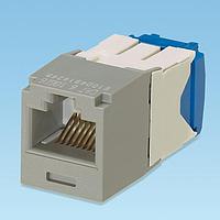 Panduit CJ6X88TGIG-24 ຕູ້ເຊື່ອມຕໍ່ແບບມົດູລ / ຕູ້ເຊື່ອມຕໍ່ Ethernet Mini-Com Module, Cat 6A, UTP, 8 pos 8 wi
