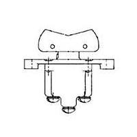 Honeywell 1TP16-2 ສະຫນອງສະຫນອງ Rocker Switches SEALED OI