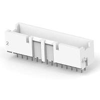 AMP Connectors - TE Connectivity 2-2324245-8 ການປະກອບຮອບສະເພາະ & ສາຍສົມລວມ ASSY,HDR,VERT,GWT,BOSSED,DUAL ROW, EP2.5