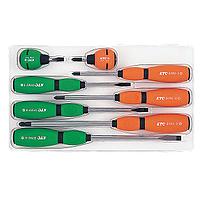 KTC TD2798 ອັດສະລິຍະ Stubby Screwdriver (8 pcs)