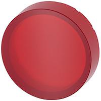 SIEMENS 3SU19010FS200AA0 ອຸປະກອນເພີ່ມປຸ່ມຍົວ, ປຸ່ມແສງ, ຍົວ, ແດງ