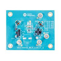 Analog Devices MAX38642AEVK#WLP ຕົວຄວບຄຸມແຮງໂດດ - ຕົວຄວບຄຸມແຮງໂດດປ່ຽນແປງ Tiny 300nA nanoPower Buck converters in