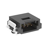 ERNI - TE Connectivity 474109-E ຊຣູດ 3-ພິນ, ມຸມຂວາ, SMT