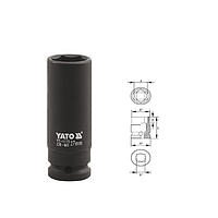 Yato YT-1175 Deep impact socket (27mm)