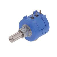 Bourns 3590P-4-503L ປອດກະເທດຫຼັກຖານການວັດທີ່ຖືກຕ້ອງ Rotary Metal PRECISION POT 50K 7/8" 22MM DIA 10T WW