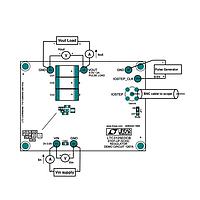 Analog Devices DC1267A ບົດທົດສອບຕົວຄວບຄຸມແຮງດັນໄຟຟ້າ - ຕົວຄວບຄຸມແຮງດັນໄຟຟ້າປ່ຽນສະຖານະ LTC3125EDCB - 1.5A Synchronou