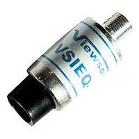 AIM-Cambridge / Cinch Connectivity Solutions VSIEQ-9-860 ຕົວຫຼຸດສະຕິກເຊື່ອມຕໍ່ Inline Equalizer ຜູ້ຊາຍ F / ຜູ້ຍິງ F