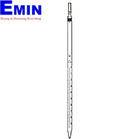 Aqualabo 1PG003 pipette ຈົບການສຶກສາ, cl. ຂ (1/10 10 ml)