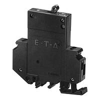 E-T-A Circuit Breakers 2210-T210-K0M1-H121-8A Thermal-Magnetic 1077, 1P, DM, 277VAC/65VDC,M1, 1NO AUX, 8A