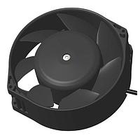 Delta Electronics, Inc. AFL15AUHS ພັງລົມ Axial EC Axial, 150x60.5mm ຮອງ, 115VAC/230VAC, 16.42mmH2O, ຕົວຈັບລອກ, IP54