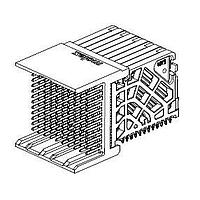 Molex 76495-1807 ຕິດຕໍ່ຄວາມໄວສູງ / ຕິດຕໍ່ແບບໂມດູ່ລ Impact 4x8 85-Ohm Unguided RAM