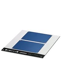 PHOENIX CONTACT 1050854 ເຄື່ອງມາກເກີບປ້າຍຊື່ ປ້າຍຊື່ອາລູມິເນຍ ສີຟ້າ ບໍ່ມີປ້າຍຊື່ ສາມາດປ້າຍຊື່ໄດ້ດ້ວຍ: TOPMARK LASER TOPMARK NEO ປະເພດການຕິດຕັ້ງ: ນຸມສອງ ຕຸກຕິດ ຂະໜາດພື້ນທີ່ຂຽນ: 110 x 80 mm ຈຳນວນປ້າຍຊື່ແຕ່ລະອົງປະກອບ: 2