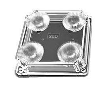 LedLink Optics LL04ZZ-WAU25L52 ເລນ LED LxW 64.56x64.56 ສູງ 15.925