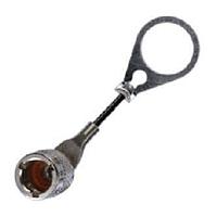 Trompeter / Cinch Connectivity Solutions RFI155-12-D4 ເຄື່ອງສົມບັດ TRS JK RFI Cap ມີສາຍ SS 2.5"