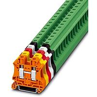 PHOENIX CONTACT 3046317 ບລັອກຂໍ້ຕໍ່ຜ່ານ Feed Through Terminal Block UT 10 WH UNIVERSAL TERM BLK WHITE