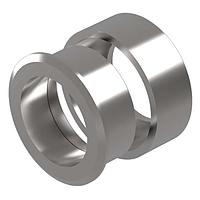 EAO 14-955.1 ຝາປຸ່ມສະຫນອງ / ຝາປຸ່ມສະຫນອງ Switch Front bezel-set, flush mounting D35 ທຳມະຊາດ D30,5