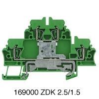 Weidmuller 1690000000 ບລັອກຂໍ້ມູນ Feed Through ZDK 2.5PE