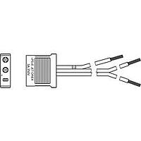 Sanyo Denki 489-037-L35 ປຸກສາຍແລະຊຸດສາຍສໍາລັບພັງ AC 120x38mm (3500mm)