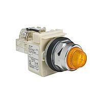 SCHNEIDER 9001KT1A31 ໄຟສະແດງ Pilot Light PILOTLIGHT 120VAC 30MM TYPE K