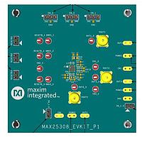 Maxim Integrated MAX25308EVKIT# ຊຸດທົດສອບຕົວຄວບຄຸມແຮງແຟງ LDO ສໍາລັບ MAX25308