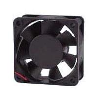 Orion Fans OD6025-24LBXE ພັງລົມ DC Axial, 60x60x25mm, 24VDC, 40CFM, 5W, ປະສິດທິພາບສູງ, Ball, Wire
