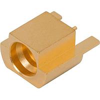 Amphenol SV Microwave 1211-66137 ຕິດຕໍ່ PCB SMP ຜູ້ຊາຍ Edge Launch Connector, FD