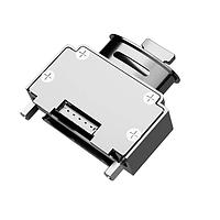 Amphenol Positronic D25000ELNT0/AA ປົກຫຼັງອາລູມິເນຍຫນັກບາກ D, ປົກຫຼັງ D-Sub, ອາລູມິເນຍຂອງການຂະຫຍາຍ, ທາງເຂົ້າດ້ານບູດດ້ວຍ Tie Wrap, ນັ່ງຍິງຜູ້ຍິງຕິດຕັ້ງຢືນຢັນ, RoHS, ຂະໜາດ 3