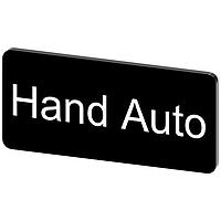 SIEMENS 3SU19000AC160DB0 ປ້າຍປະກັບ, ປ້າຍອັດໂມຕິມື INSCR. LABEL, ສີດຳ 12.5 X 27MM, ມືອັດໂມຕິ