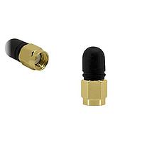 Siretta DELTA19/X/SMAM/S/S/35 ແນວຮັບສະສົມສຽງສູງ 8.5 DBI 2.4 GHZ 19MM STUBBY ແນວຮັບ WI-FI BLUETOOTH ຕູ້ສະຫນັບ SMA ຜູ້ຊາຍ