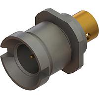 Amphenol SV Microwave SF1211-6062 ຕົວເຊື່ອມສາຍສະເພາະ SMP M Bulkhead Conn ສໍາລັບສາຍ .085 LD