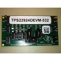 Texas Instruments TPS22924DEVM-532 ສະຫນັບສະຫນູນ Load Switch TPS22924D EVAL MOD