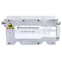 Fairview SPA-025-43-10-SMA 43 dB Gain High Power High Gain Amplifier at 10 Watt Psat Operating From 30 MHz to 2.5 GHz with SMA