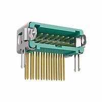 Harwin G125-MH21605L2R ຮອງສົງແລະຮອງສາຍ MHRZ 4.5/2.4MM 2X08P