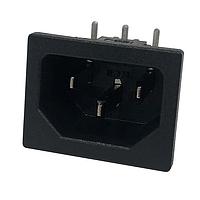 Adam Tech IEC-J-4-200 ມູດເຂົ້າພະລັງງານ AC CONNECTOR, AC POWER CONNECTOR