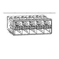 Molex 76093-5001 SFP SFPPLUS 2X5 ຊັ້ນຊອງພ້ອມທ່ອລົງແຖວ TIN