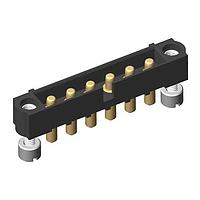 Harwin M80-5000000M3-06-PM2-00-000 ພາວເລີ້ມໃຫ້ບອດ MIX-TEK MALE VERT THRU-BD CONN JCKSCRW