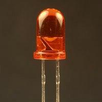 Kingbright WP7524SEC-J3 ເດັດ LED ສີແດງ ໜຶ່ງສີ 630nm 14K mcd ນ້ຳ ຊັດເຈນ 18 ອົງສາ