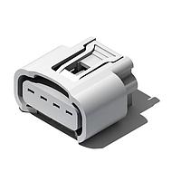 Yazaki 7283744930 ຮູງຮັບການເຊື່ອມຕໍ່ CONN 4P 090 II BLK