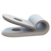 Eagle Plastic Devices 561-37B0125 ແຄມປ໌ 1/8" STD CLIP