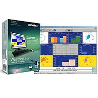 DAVIS WeatherLink ຊອບແວການເຊື່ອມຕໍ່ PC ສໍາລັບສະຖານີສະພາບອາກາດ Davis 6250