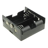 Eagle Plastic Devices 12BH121B-GR ຖານຖ້ວມແບດເຕີຣີ 2 D ມີການກົດຢືນ