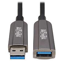 Tripp Lite U330F-50M-G1 ສາຍ USB / ສາຍ IEEE 1394 50M USB3.1 G1 AOC CL3 M/F