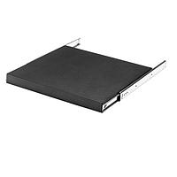Bud Industries SH-2388 ຊັ້ນວາງ Rack Shelf SLIDING SHELF_SOLID17X17.7