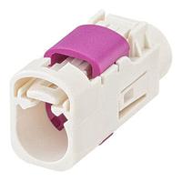 Rosenberger 59Z063-000B ອຸປະກອນເສີມ ກອງພາສຕິກ ຈໍແຈກ ຕົວຕົວເລັກ ສີຂາວ