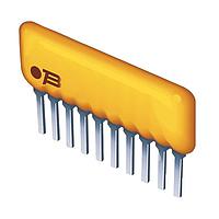 Bourns 4608X-101-103FLF ຟິວທົງຫນາບົດປົວ SIPs, ຟິວທົງຫນາຕ່ຳ THICK FILM 1% 10K CONFRML SIP